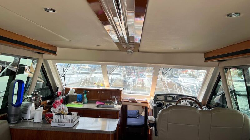 RIVIERA 45 OPEN FLY